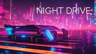 NIGHT DRIVE vol.3 - Synthwave, Retrowave Mix -