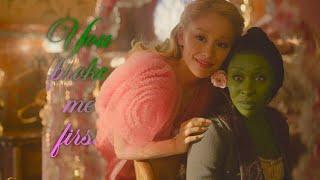 Elphaba & Glinda | You broke me first // wicked