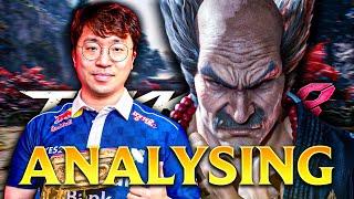 Analysing Knee's Heihachi