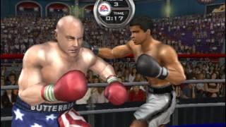 Muhammad Ali vs Eric "Butterbean" Esch - Epic Fight! Knockout Kings 2003