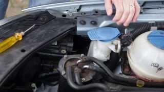 VW Passat B6 2005-2010 Model How to Change/Remove H7 Headlight Bulb