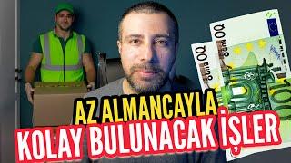 BAŞLANGIÇ SEVİYESİ ALMANCAYLA ALMANYA'DA KOLAYCA BULABİLECEĞİN İŞLER  | Almanya'da Çalışmak