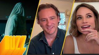 Lewis Pullman & Mackenzie Leigh | Salem's Lot Interview