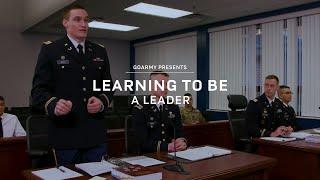 Lead as an Army Officer | GOARMY