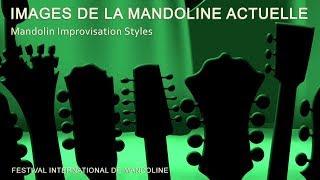 Mandolin Improvisation Styles (International Mandolin Festival - Lunel)