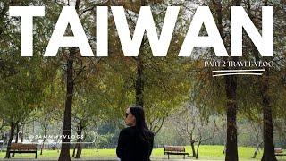 Taiwan travel vlog 2024  | itinerary, where to go and eat in Taipei