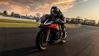 New Aprilia RSV4 | Pure action & sound! Feat. Max Biaggi 