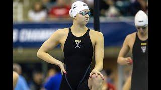 Kate Douglass on 100 Fly Title: "I don't really notice people next to me"