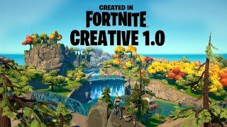 I Created a BATTLE ROYALE in Fortnite Creative 1.0!