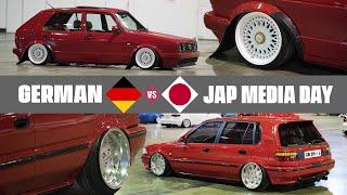 German vs Jap 2024 | Media day