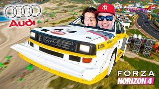 TO AUDI TO LEGENDA NIEMIECKIEJ MOTORYZACJI!  Forza Horizon 4