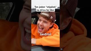 Vtipálek na drivu #auto #czech #humor #vtip #funny #vtipy #czechrepublic #fun #sketch