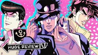 A Massive JoJo's Bizarre Adventure Review