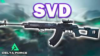 Delta Force: Best SVD Loadout (and How to Use it!)