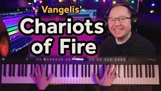 Chariots Of Fire - Vangelis. Recreated by Julian Croot