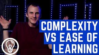 One Way to Choose a Lighting Console: Complexity Vs Ease of Learning