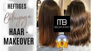 KOMPLETTE TYPVERÄNDERUNG DURCH BALAYAGE  | KRASSES HAARMAKEOVER || KathisFinest