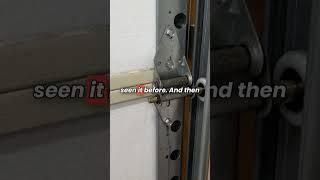 Don't Ignore Loose Bolts! Re-Tighten Brackets for Garage Door Longevity