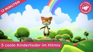 Beat im Lied – 5 Kinderlieder am Stück | Hits für Kids · HipPo-Pop feat. Nilpferd