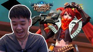 我的蕾拉终于有新皮肤！！！感谢@gameming  - Mobile Legends Bang Bang