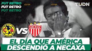 Futbol Retro: El día que América descendió a Necaxa | América Vs Necaxa J17 CL 2009 | TUDN