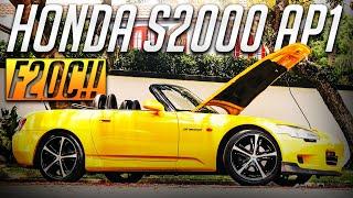 Honda S2000 AP1 0-62MPH Acceleration 0-100kmh F20C 9000RPM