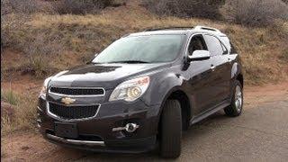 2013 Chevrolet Equinox AWD Drive & Review