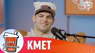 In the holiday spirit with Cole Kmet | Sippin' with Screeden | Chicago Bears