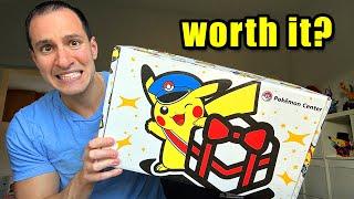 I Bought the FIRST EVER Official Pokemon Mystery Box