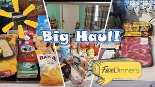 Weekly Haul | Aldi Haul | Weekly Meal Plan | Walmart Haul | Family of 5 | August  2024 | Shopping