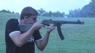 Russian PPSH-41 Sub-Machine Gun!!!