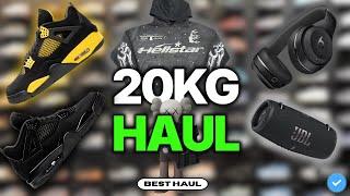 INSANE 20KG DHGATE HAUL (Jordans, JBL, + MORE)