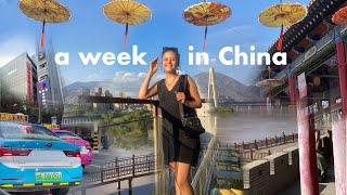 China travel vlog | ancient town, food market & exploring Lanzhou