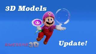 Mario Movie 3D Models Update! (v2.00)