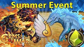 Gems of War: Event Objectives | Summer Event Begins, Rope Dart Returns, and 20 Star Nexus