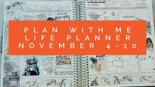 Plan WithMe | Life Planner | November 4-10