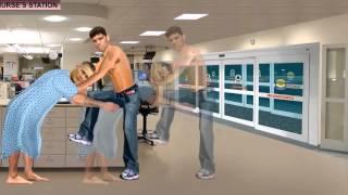 The Animated Tales Of Nick Diaz - Joe Riggs hospital fight