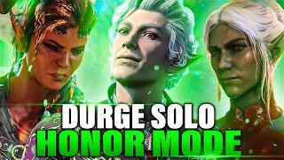 BALDUR'S GATE 3 - DURGE SOLO HONOR MODE