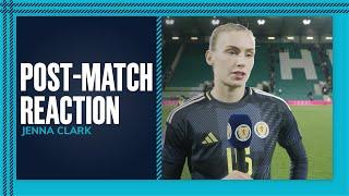 Jenna Clark Post-Match Reaction | Scotland 0-0 Finland | UEFA EURO 2025 Play-off