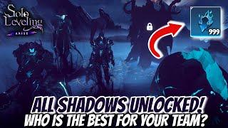 [Solo Leveling : Arise] How I Unlocked All 4 Shadows! Shadow Army Guide & Mistakes To Avoid!