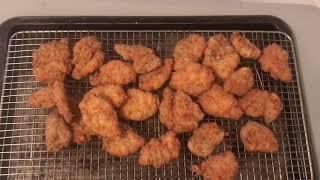 Chicken fried dove recipe