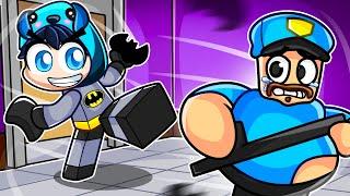 BATMAN vs BARRY... Roblox!