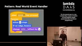 Lambda Days 2015 - Garrett Smith - (..) Lessons from Bouncy Squirrel