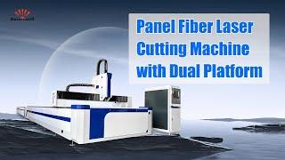 6000W/12000W Fiber Laser Cutting Machine--Professional Metal Laser Cutting Equipement Manufacturer