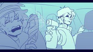 Concussion //Creepypasta//Animatic//Shitpost