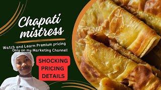 SHOCKING COST OF CHAPATI & COCA COLA IN KENYA | Chapati Mistress