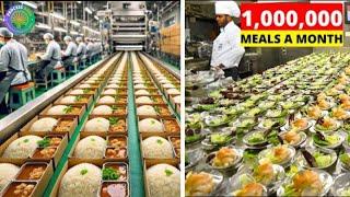 How Factories Feed the World | Millions of Meals Produced Daily