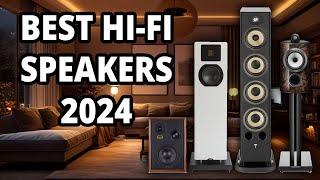 Best Hi-Fi Speakers 2024 - AVForums Editor's Choice Awards