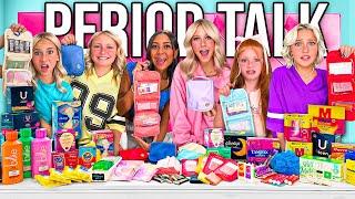 TEEN SISTERS [PERIOD TALK] Gets TOO REAL! for our TWEENS  BACK TO SCHOOL 2024! 🩷