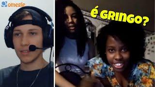 CUIDADO com os GRINGOS FAKE da internet (Compilação Omegle/OmeTv)